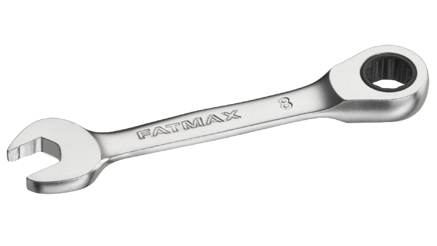 Clé mixte courte à cliquet antislip STANLEY FATMAX FMMT13097-0 Clé mixte courte à cliquet antislip STANLEY FATMAX FMMT13097-0