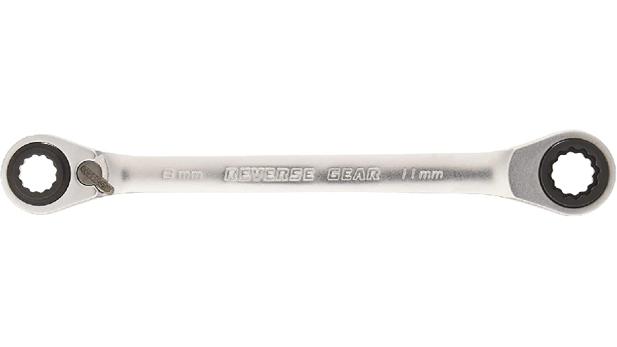 Clé polygonale à cliquet réversible GEARplus KS Tools 503.4541