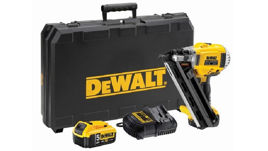 Cloueur de charpente sans fil DEWALT DCN692P2-QW