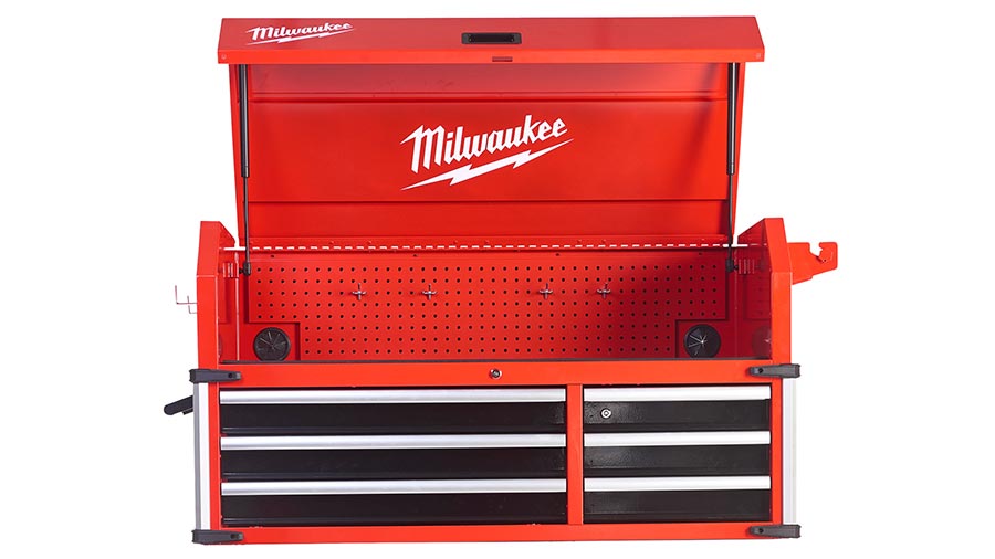 Coffre Milwaukee pour servante haute capacité 117 cm 4932478854