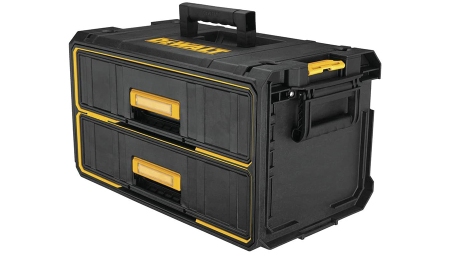 Coffret 2 tiroirs DEWALT TOUGHSYSTEM DWST08290