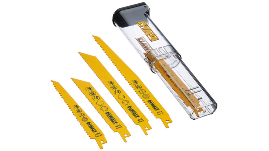 Coffret de 12 lames de scie sabre Bi-métal DEWALT DT2445-QZ