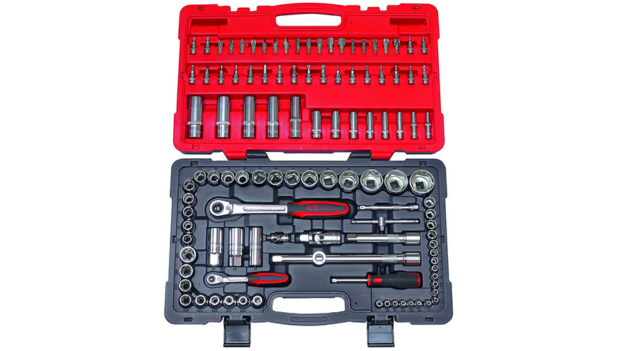 KS Tools 922.0711 Coffret de douilles et accessoires ULTIMATE 1/4'', 111 pièces