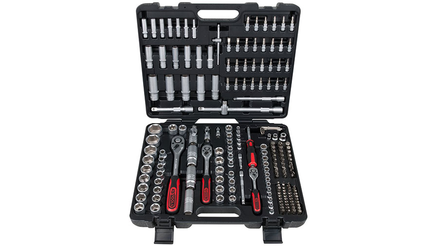 KS Tools 917.0795, Jeu de 195 douilles et clés Torx 1/4 KS Tools 917.0795, Jeu de 195 douilles et clés Torx 1/4