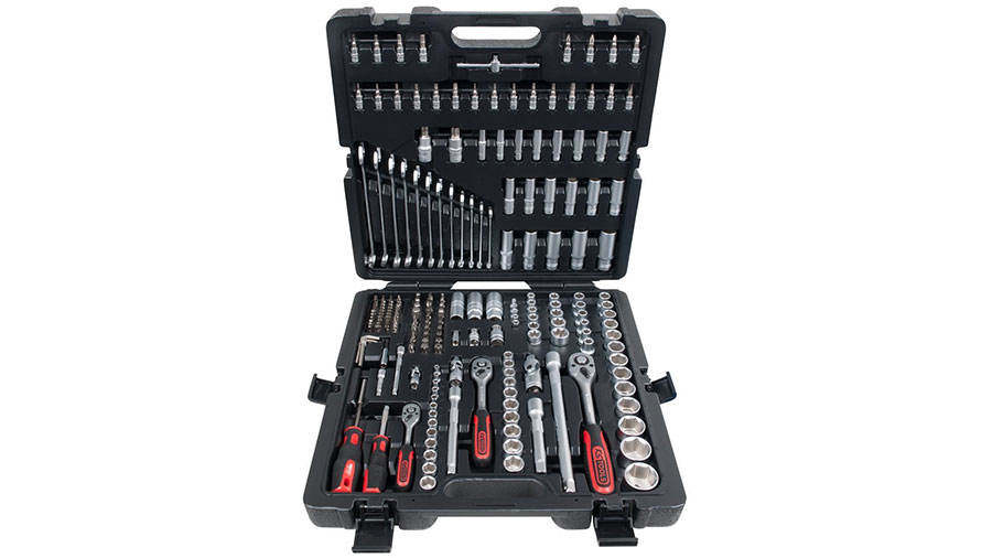 Test, avis et prix : Coffret de douilles KS Tools 917.0216 de 216 pièces  1/4, 3/8 et 1/2