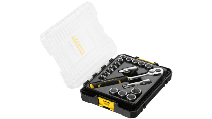 Coffret de douilles Stanley Fatmax Stakbox M 3/8’’ FMMT98102-0 Jeu de 18 pièces