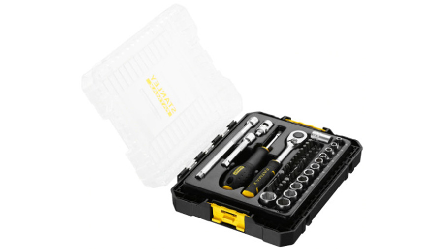 Coffret de douilles Stanley Fatmax Stakbox M 1/4