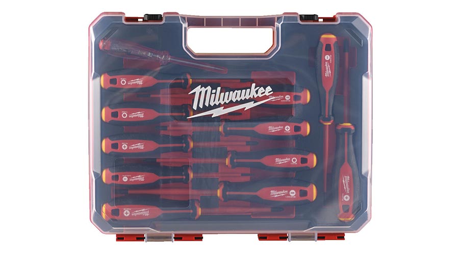 Tournevis Trilobe VDE PH MILWAUKEE - Coffret 7 pièces - 4932478739