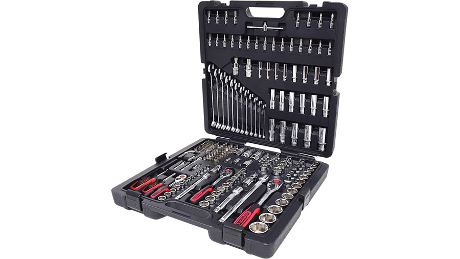 Coffret d’outils complets clés à douille 216 pièces 9180216 KS Tools Coffret d’outils complets clés à douille 216 pièces 9180216 KS Tools