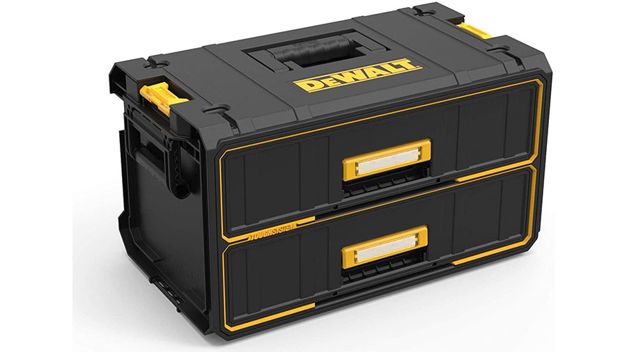 Coffret d’outils TOUGHSYSTEM DWST1-80123 2 tiroirs Dewalt