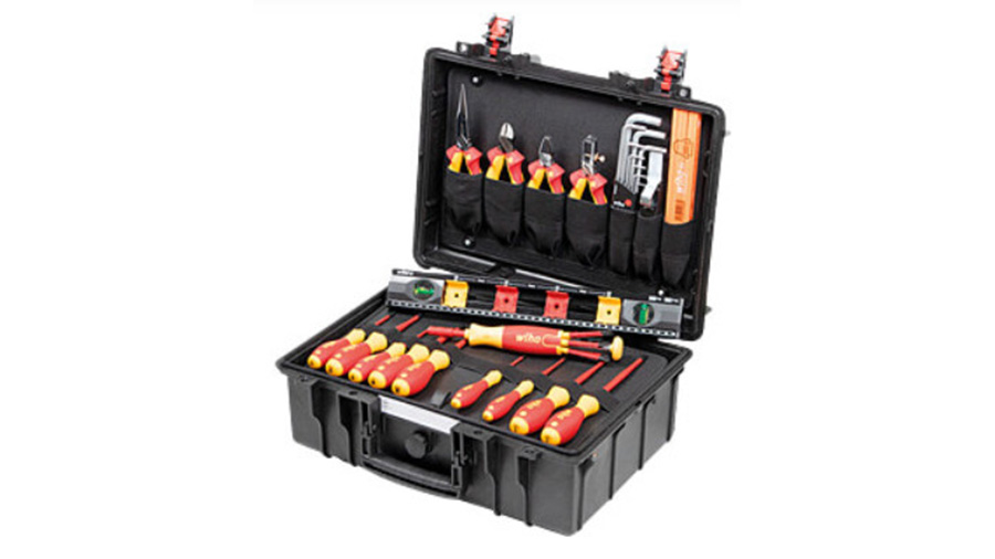 coffret d’outils Wiha 930070401 basic set L electric