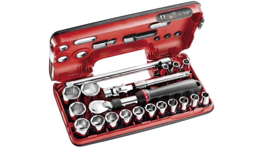 Coffret cliquet extensible 1/2 Facom SXL.DBOX1PB