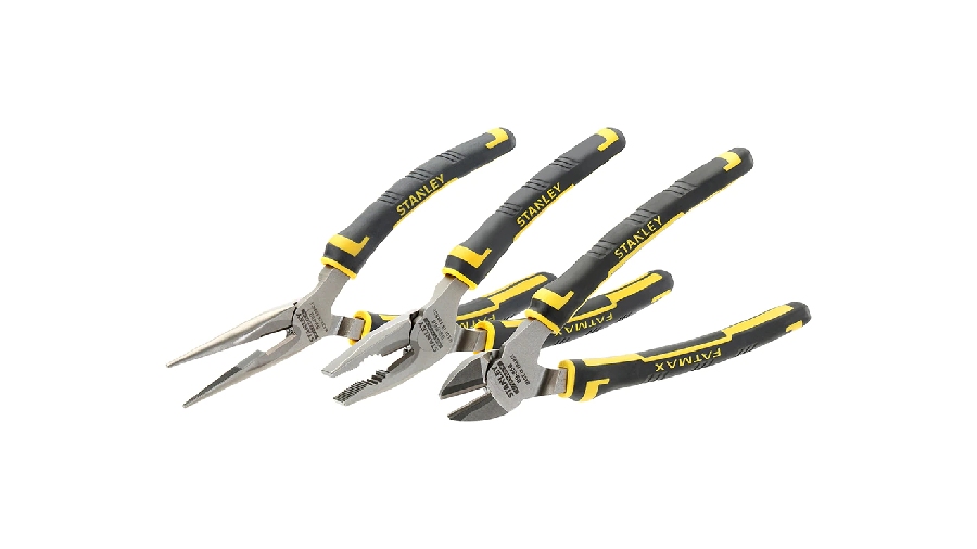 Coffret de 3 pinces MAXSTEEL Stanley 4-84-488