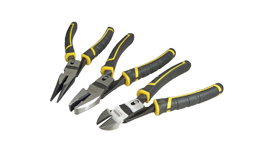 Coffret de 3 pinces power Stanley FATMAX FMHT0-72415