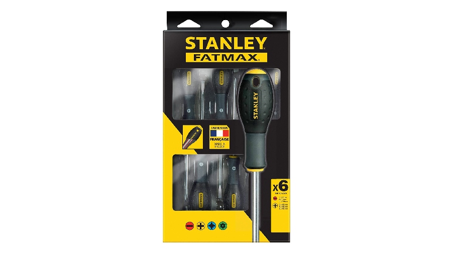 Coffret de 6 Tournevis Électricien/Phillips Stanley FATMAX FMHT0-62626 Coffret de 6 Tournevis Électricien/Phillips Stanley FATMAX FMHT0-62626