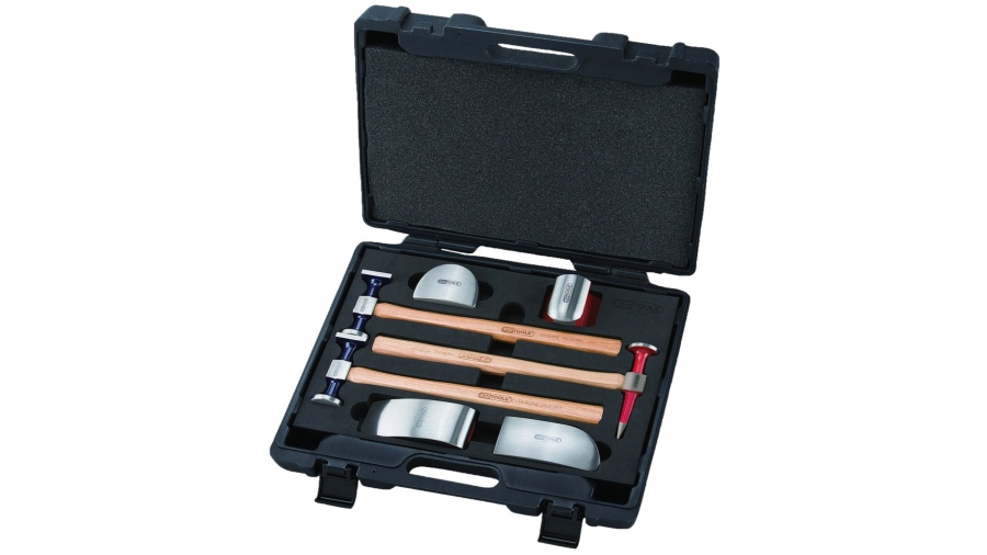 Coffret de débosselage de carrosserie KS Tools 140.2100 Coffret de débosselage de carrosserie KS Tools 140.2100