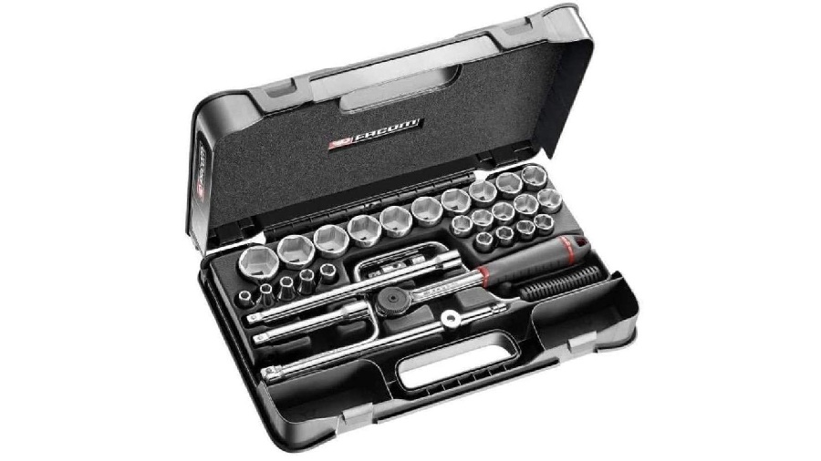 Coffret de douille 1/2" 6 Pans Facom S.161-5P6