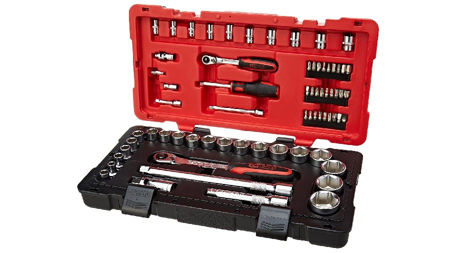 Coffret de douilles et accessoires ULTIMATE ¼" - ½" KS Tools 922.0667