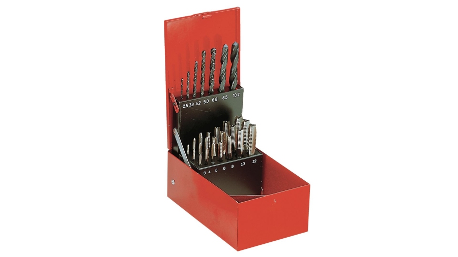 Coffret de tarauds et de forets Facom 227.J2A