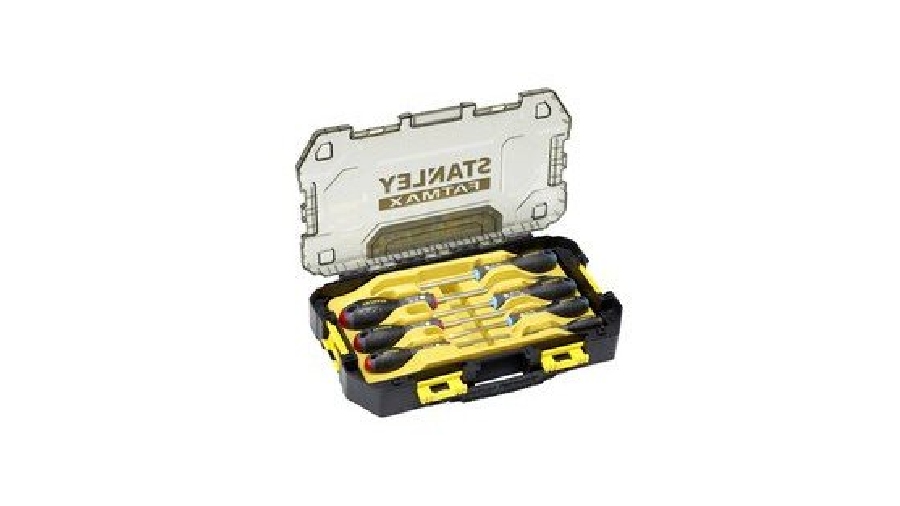 Coffret toughbox 7 tournevis Stanley FATMAX FMHT65425-2 Coffret toughbox 7 tournevis Stanley FATMAX FMHT65425-2
