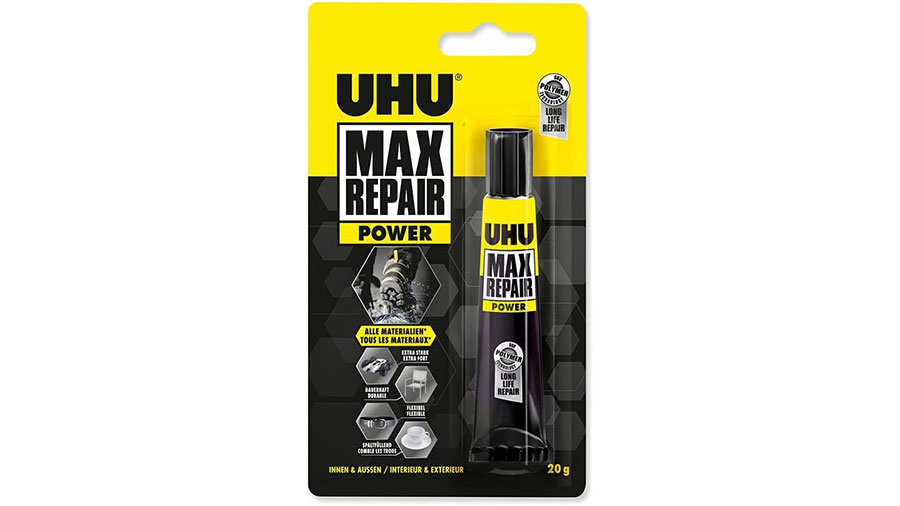 Colle MAX REPAIR POWER 20G 64636 UHU Colle MAX REPAIR POWER 20G 64636 UHU