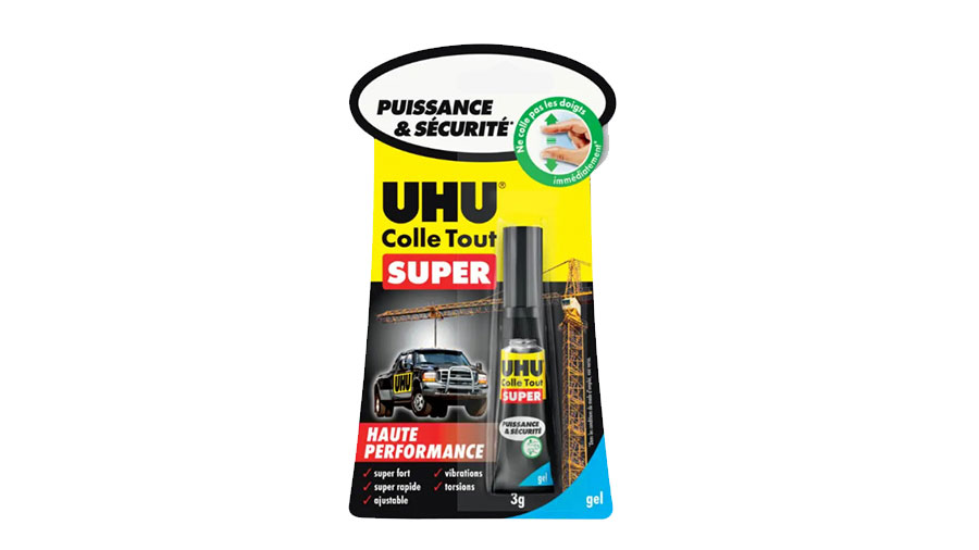 COLLE TOUT SUPER GEL 3G 35436 UHU COLLE TOUT SUPER GEL 3G 35436 UHU