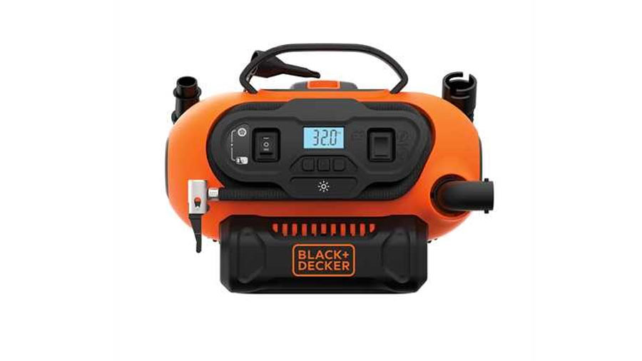 Compresseur sans fil BDCINF18N Black+Decker Compresseur sans fil BDCINF18N Black+Decker