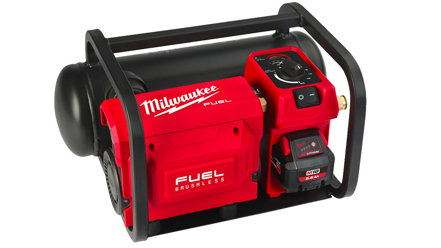 Test complet : Compresseur sans fil Milwaukee M18 FAC-0 Test complet : Compresseur sans fil Milwaukee M18 FAC-0