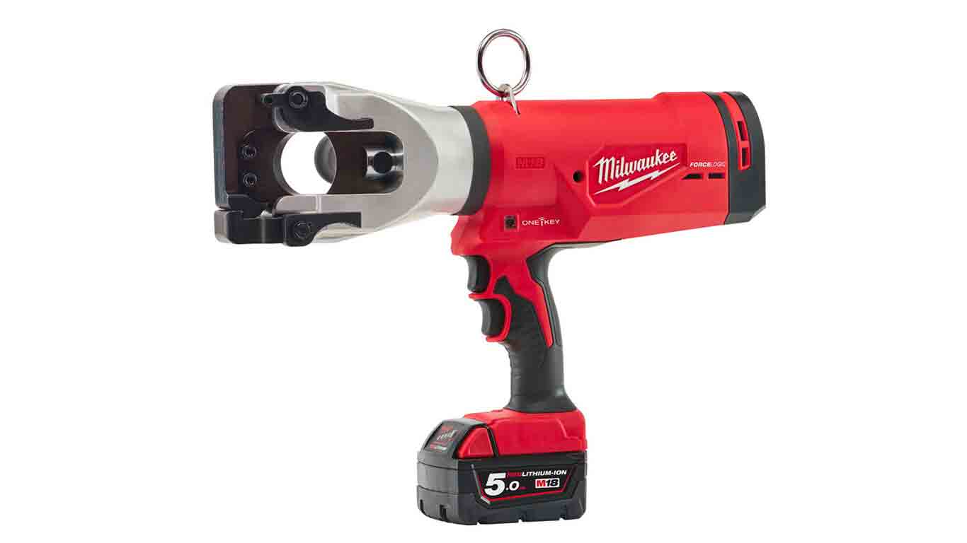 Test complet : Coupe câble hydraulique Milwaukee M18 HCC45-522C