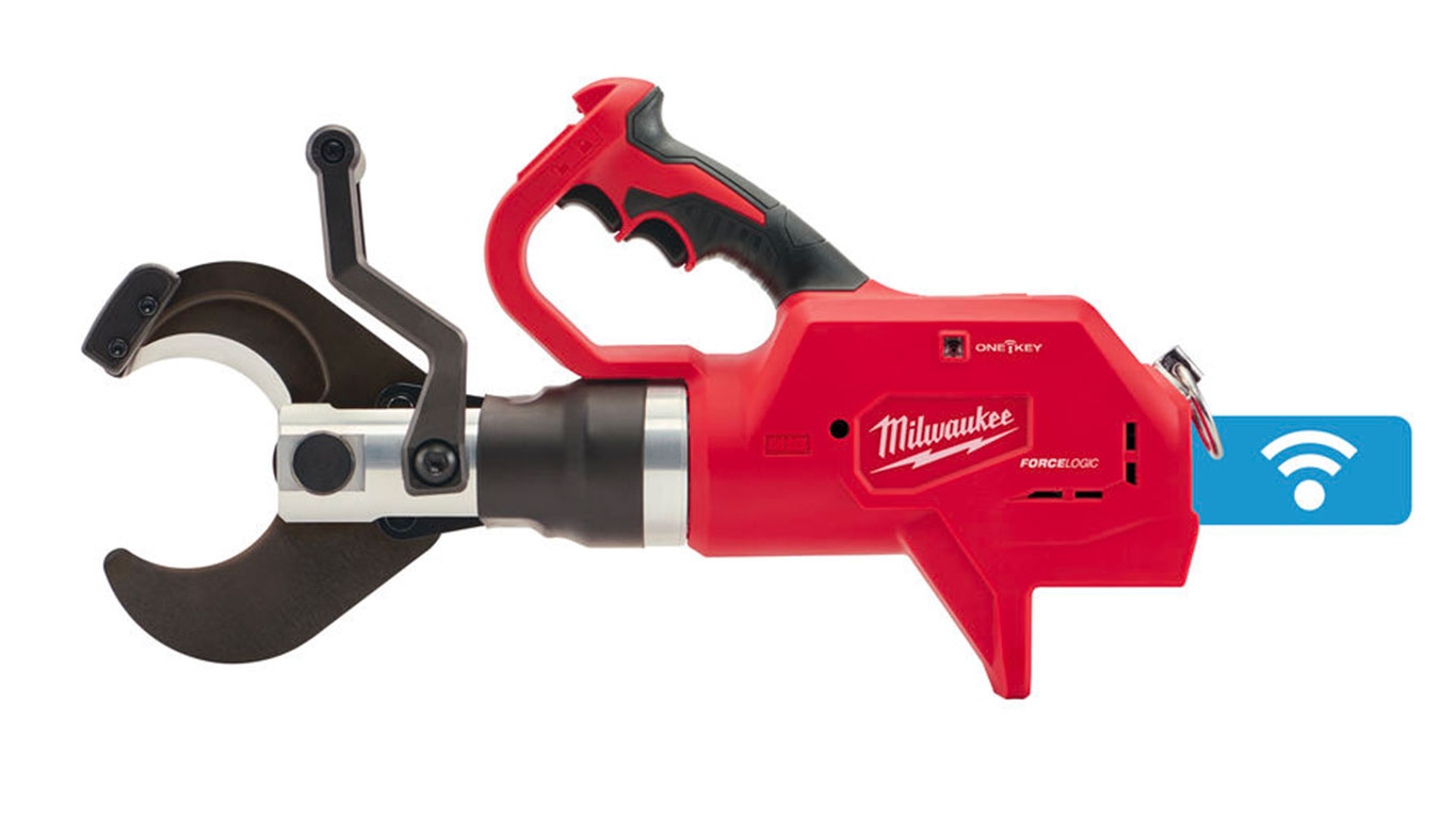 Coupe câble hydraulique Milwaukee M18 HCC75 ONEKEY Coupe câble hydraulique Milwaukee M18 HCC75 ONEKEY