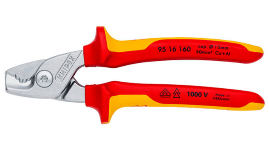 coupe-câbles Knipex StepCut 9516160