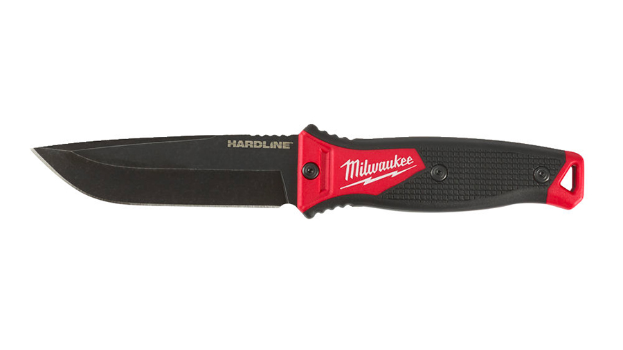 Test complet : Couteau à lame fixe Milwaukee Hardline Test complet : Couteau à lame fixe Milwaukee Hardline