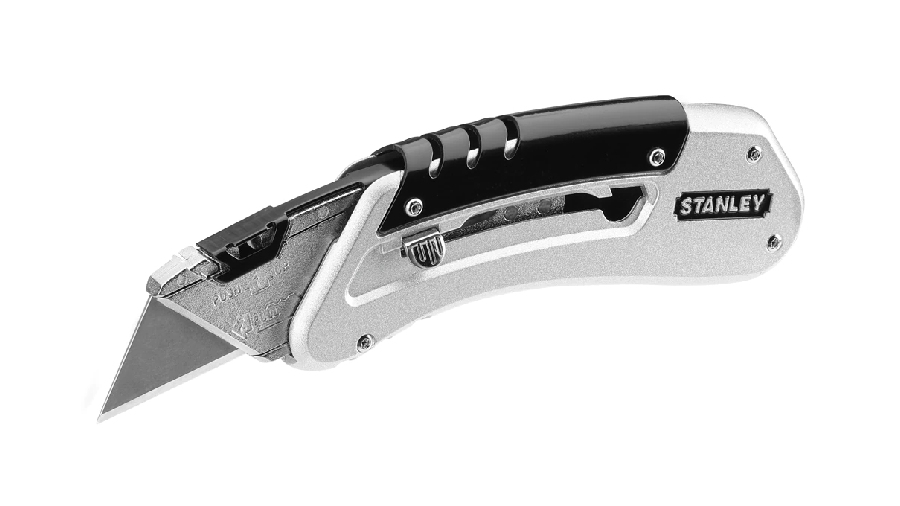 Couteau à lame rétractable quickslide Stanley 0-10-810