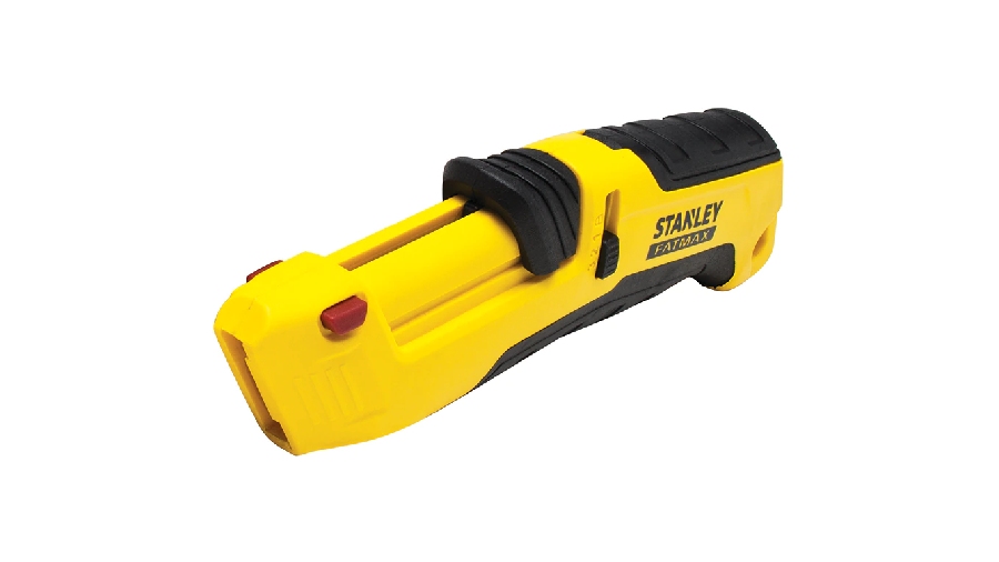 Couteau de sécurité bimatière à lame auto-rétractable Stanley FATMAX FMHT10365-0