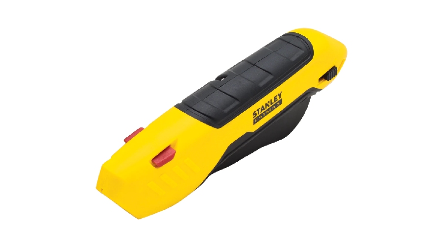 Couteau de sécurité bimatière à lame gâchette et lame auto-rétractable Stanley FATMAX FMHT10369-0