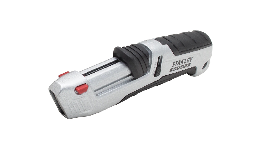 Couteau de sécurité métal à lame auto-rétractable Stanley FATMAX FMHT10367-0