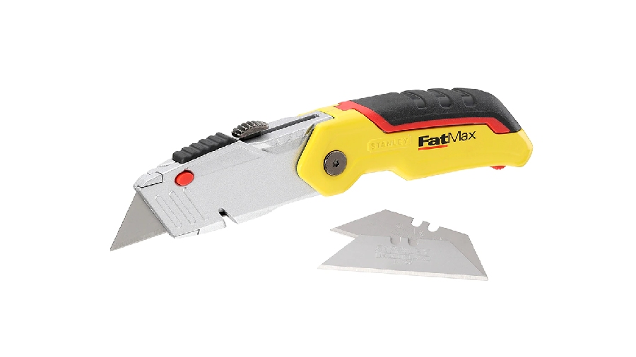 Couteau pliable à lame rétractable Stanley FATMAX 0-10-825