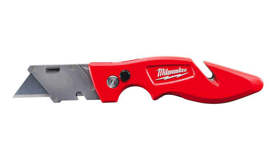 Cutter Milwaukee FASTBACK à cran d'arret prix pas cher