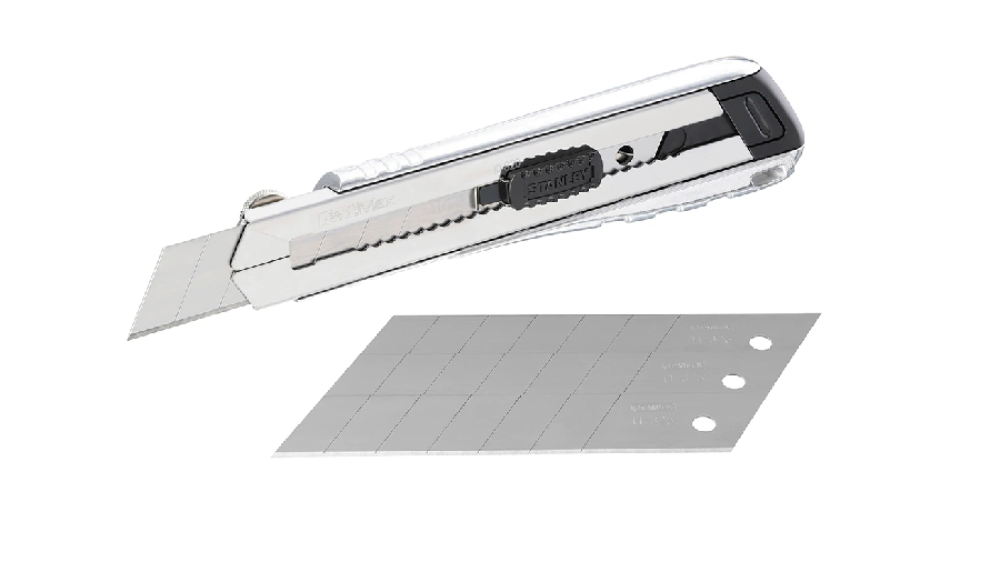 Cutter à cartouche 25 mm Stanley FATMAX PRO 0-10-820 Cutter à cartouche 25 mm Stanley FATMAX PRO 0-10-820