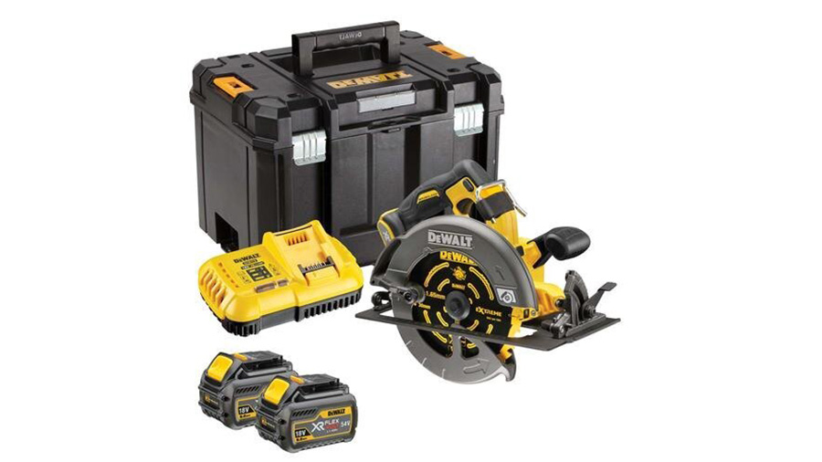 Scie circulaire sans fil DEWALT DCS578T2-QW XR FLEXVOLT 2.0