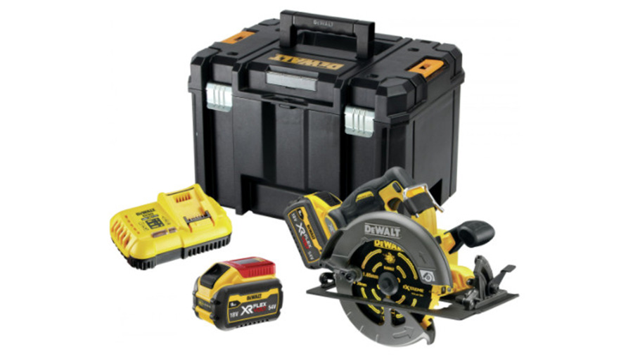 scie circulaire DEWALT DCS578X2-QW XR FLEXVOLT 2.0 scie circulaire DEWALT DCS578X2-QW XR FLEXVOLT 2.0