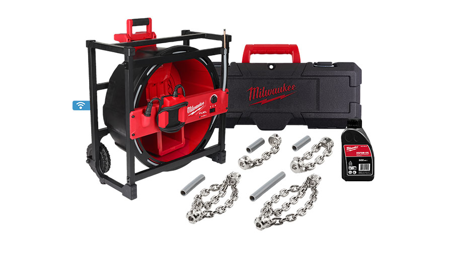 Déboucheur automatique haute vitesse M12 HSFSM-602 4933498378 Milwaukee