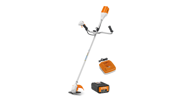 Débroussailleuse à batterie avec poignée de vélo STIHL PACK FSA 90 AVEC AP 300 ET AL 500