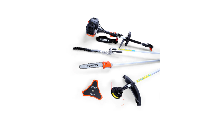 Débroussailleuse thermique multifonction 4 en 1 Multitool FUXTEC FX-MT152