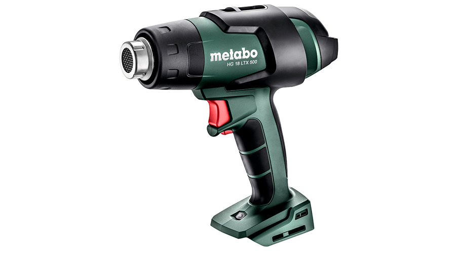 Décapeur thermique sans fil Metabo HG 18 LTX 500