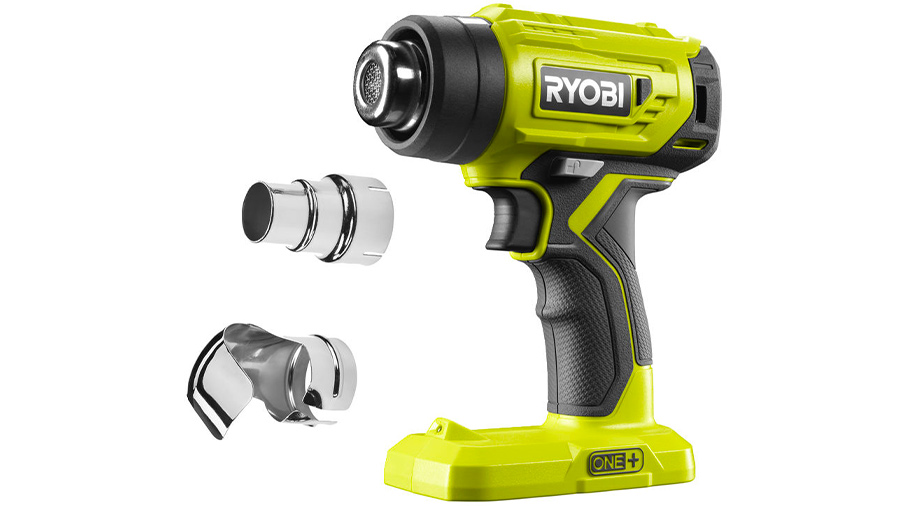 Test complet : Décapeur thermique RYOBI R18HG-0