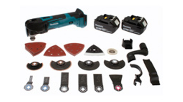 Découpeur-ponceur multifonctions Makita DTM51RMJX3 Découpeur-ponceur multifonctions Makita DTM51RMJX3