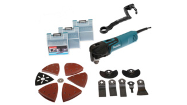 Découpeur-ponceur multifonctions Makita TM3010CX3J Découpeur-ponceur multifonctions Makita TM3010CX3J