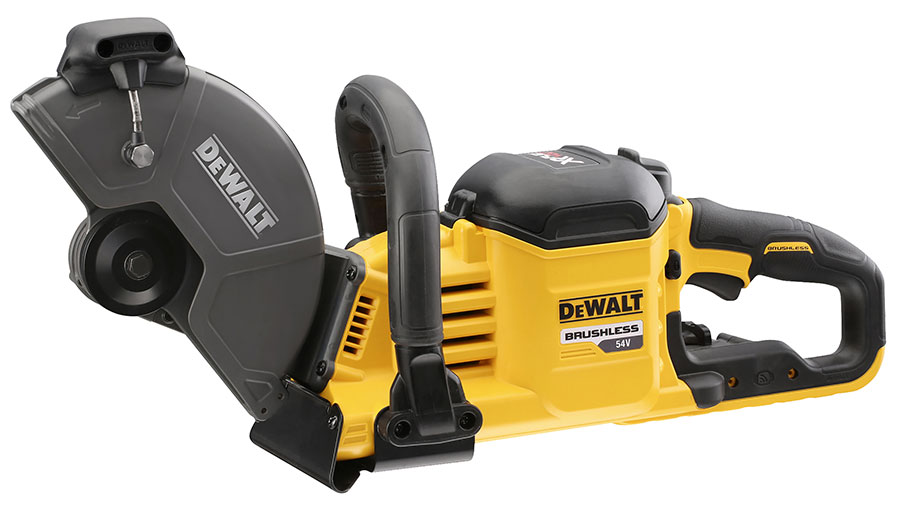 tronconneuse à disque à batetrie DEWALT DCS690N 54 V XR FLEXVOLT tronconneuse à disque à batetrie DEWALT DCS690N 54 V XR FLEXVOLT
