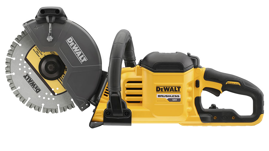 tronconneuse à disque à batetrie DEWALT DCS690X2 54 V XR FLEXVOLT